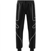 Children's Tracksuit Bottoms FLAMESTRK Adidas DW3861 Black 8 Years