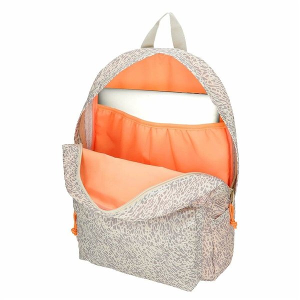 School Bag Reebok LEOPARD 8082332 Beige