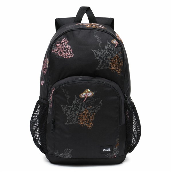 School Bag Vans VN0A7UDTJNH1 Black
