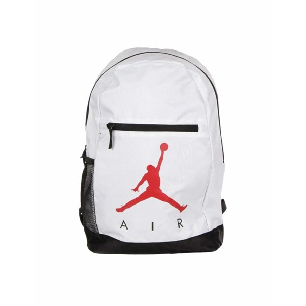School Bag Nike JAN AIR SCHOOL 9B0503 001 White