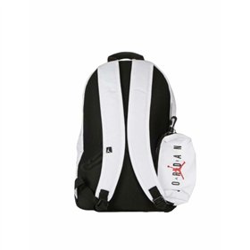 School Bag Nike JAN AIR SCHOOL 9B0503 001 White