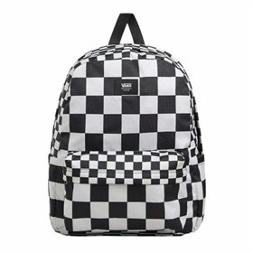 School Bag Vans Old Skool Check Backpack VN000H4X3M41 Black