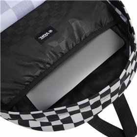 School Bag Vans Old Skool Check Backpack VN000H4X3M41 Black