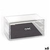 Multi-Purpose Organiser Confortime Plastic Transparent 23,5 x 15,3 x 10,8 cm (6 Units)