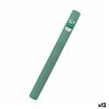 Tablecloth roll Algon Green 1 x 10 m (12 Units)
