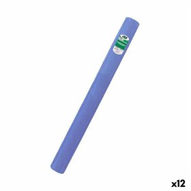 Tablecloth roll Algon Blue 1 x 10 m (12 Units)