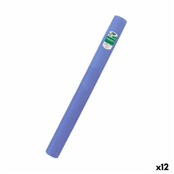 Tablecloth roll Algon Blue 1 x 10 m (12 Units)