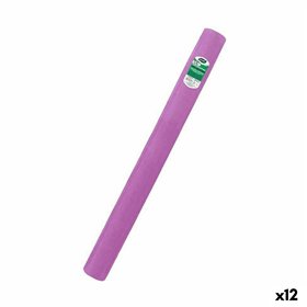 Tablecloth roll Algon Violet 1 x 10 m (12 Units)