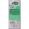 Tablecloth roll Algon Violet 1 x 10 m (12 Units)