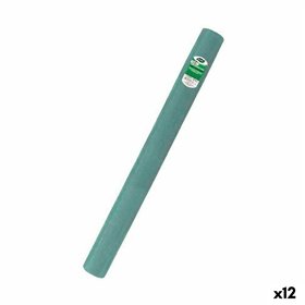 Tablecloth roll Algon Turquoise 1 x 10 m (12 Units)