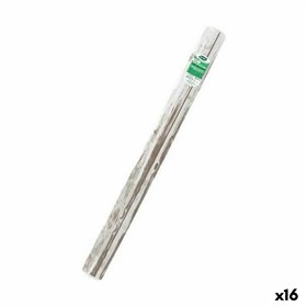 Tablecloth roll Algon Disposable Wood 1 x 5 m (16 Units)