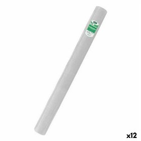 Tablecloth roll Algon Disposable White 1 x 10 m (12 Units)