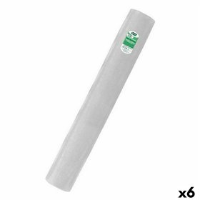 Tablecloth roll Algon Disposable White 1 x 100 m (6 Units)