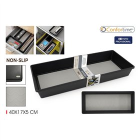 Multi-Purpose Organiser Confortime NON-SLIP 40 x 17 x 5 cm (24 Units)