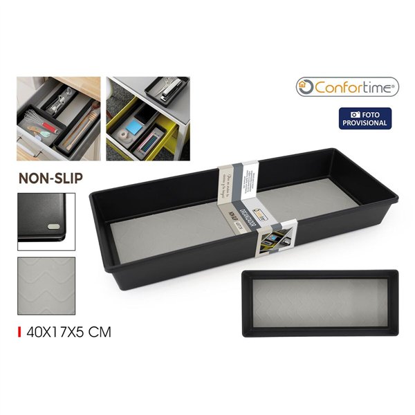 Multi-Purpose Organiser Confortime NON-SLIP 40 x 17 x 5 cm (24 Units)