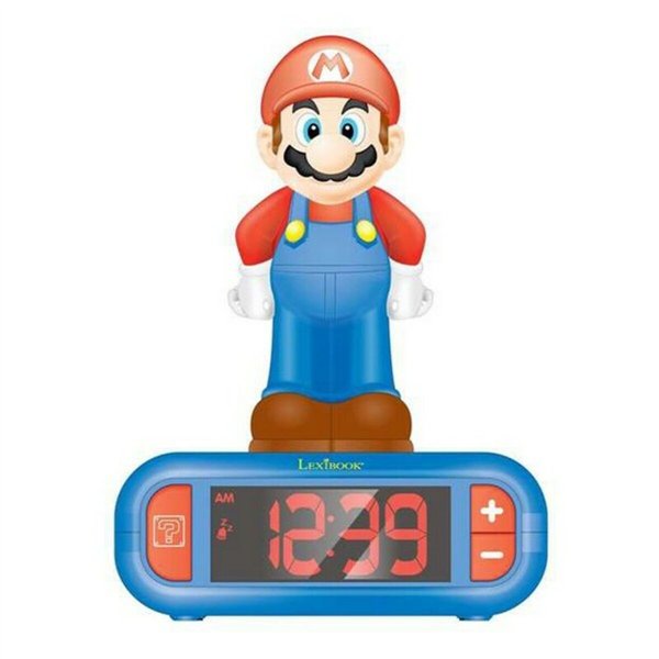 Alarm Clock Lexibook RL800NI Super Mario Bros™