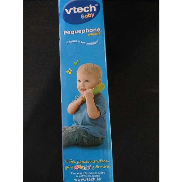 Learning Phone Vtech Sound Light (Es)