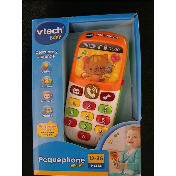 Learning Phone Vtech Sound Light (Es)