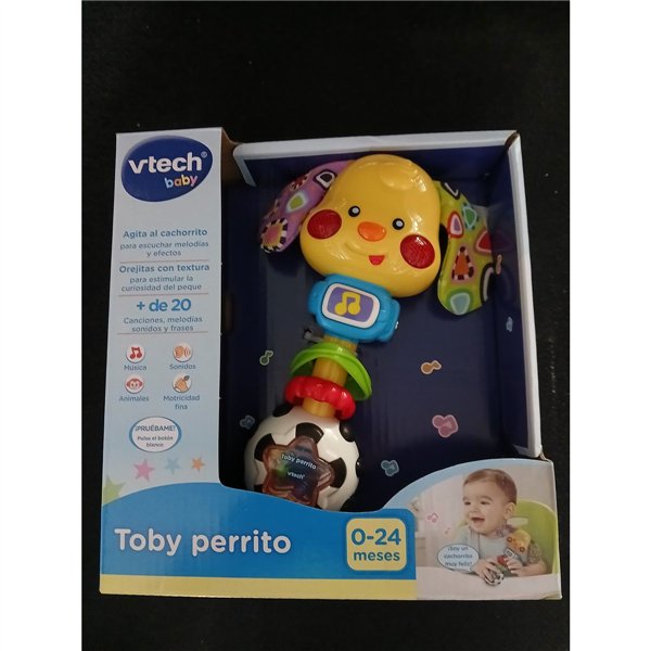 Rattle Puppy Toby Vtech (ES)