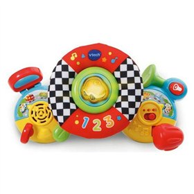 Steering Wheel for Pushchair Vtech Sound Light (Es)