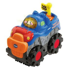 Vehicle Vtech Tut Tut 10 x 6 cm (ES)