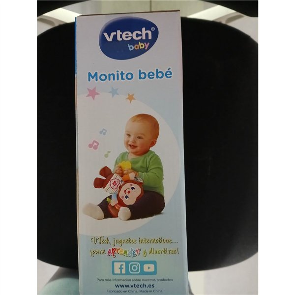 Activity Soft Toy for Babies Monito Bebé Vtech (ES)