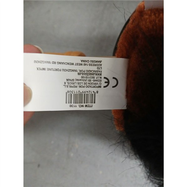 Tricycle with sound Movement 95 cm Horse Brown Cream