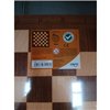 Chess and Checkers Board Cayro T-133 Wood