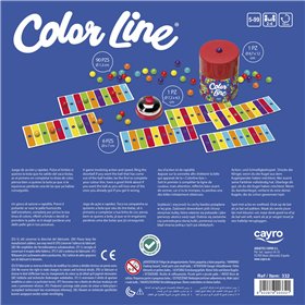 Board game Colorline Cayro