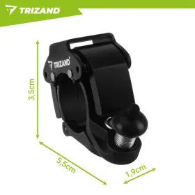 Механический велосипедный звонок 7,5x4,5x2 см Trizand