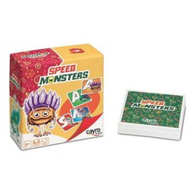 Board game Speed Monsters Cayro