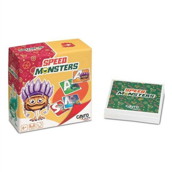 Board game Speed Monsters Cayro