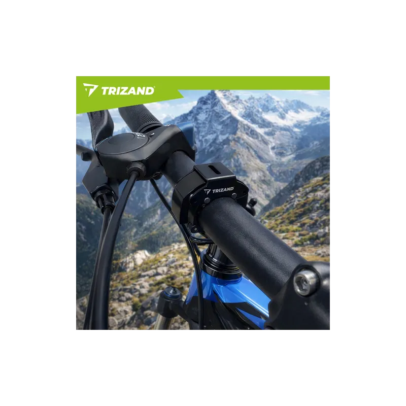 Механический велосипедный звонок 7,5x4,5x2 см Trizand