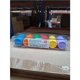 Shakers with Parchís Counters Cayro 074/6