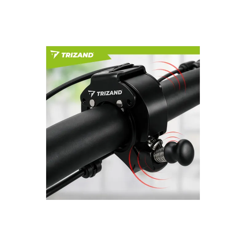 Механический велосипедный звонок 7,5x4,5x2 см Trizand