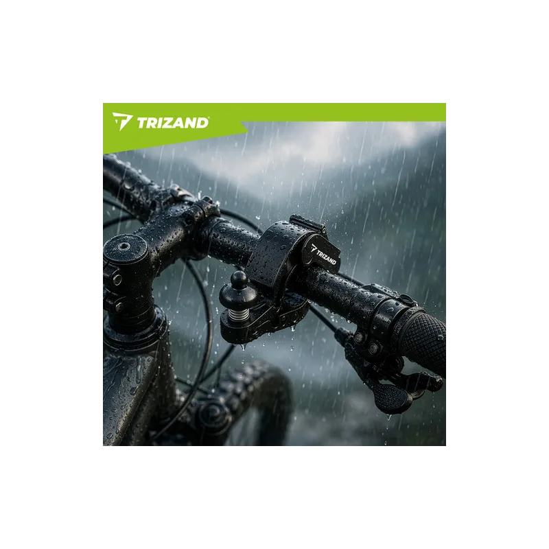 Механический велосипедный звонок 7,5x4,5x2 см Trizand