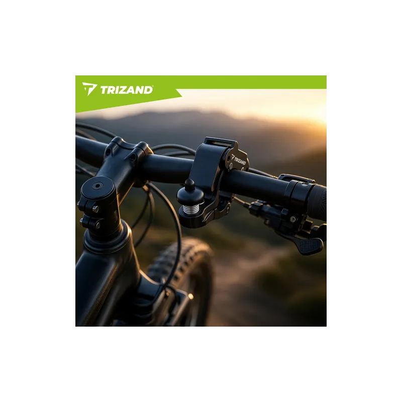 Механический велосипедный звонок 7,5x4,5x2 см Trizand