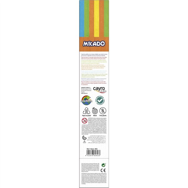Board game Mikado Cayro 853 32 x 6 cm