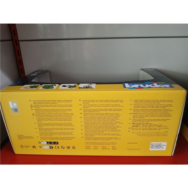 Tractor Bruder John Deere (39 x 16 x 17 cm)