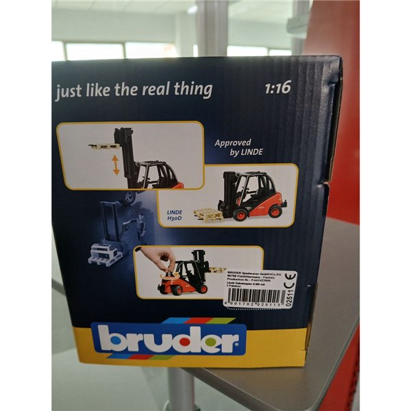 Truck Public Works Gabelstapler Bruder 02511 (29 x 9 x 22 cm)