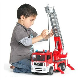 Fire Engine MAN TGA Bruder 02771