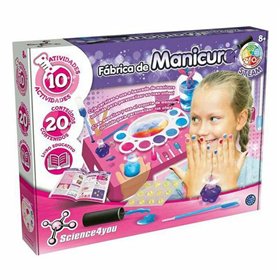 Manicure Set Crea tus Esmaltes Science4you 80002646