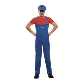 Costume for Adults Super Plumber My Other Me Red M/L