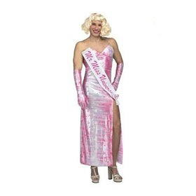 Costume for Adults Miss Mister Univers My Other Me M/L