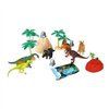 Set of Dinosaurs Safari Dino (30 pcs)
