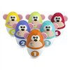 Bowling Game Monkey Strike Chicco (7 pcs)