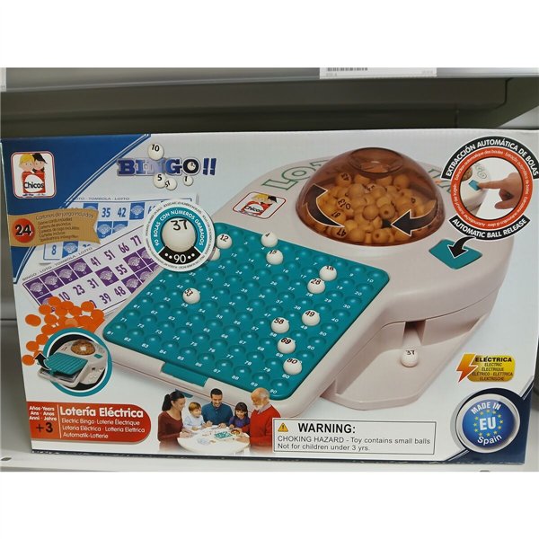 Automatic Bingo Chicos CHIC22302 Plastic
