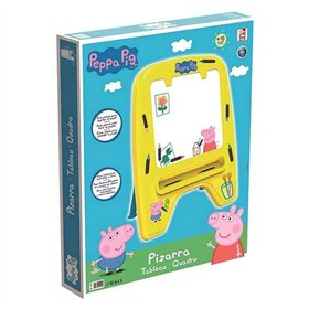 Magic Blackboard Peppa Pig 52199 Yellow 59 x 33 x 75 cm (59 x 33 x 75 cm)