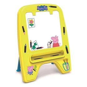 Magic Blackboard Peppa Pig 52199 Yellow 59 x 33 x 75 cm (59 x 33 x 75 cm)