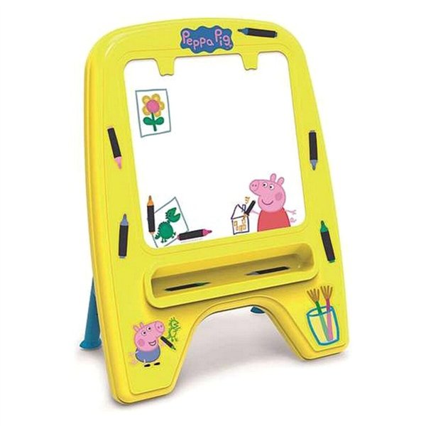 Magic Blackboard Peppa Pig 52199 Yellow 59 x 33 x 75 cm (59 x 33 x 75 cm)